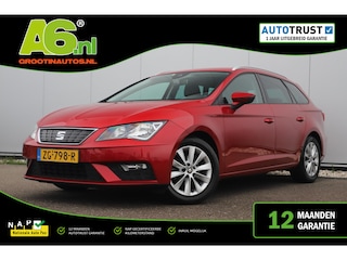 Seat Leon ST 1.0 EcoTSI Style Business Intense DSG Automaat Navigatie Achteruitrijcamera Carplay Android Climate Cruise Control Rijstrooksensor