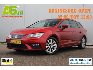 Seat Leon ST 1.0 EcoTSI Style Business Intense DSG Automaat Navigatie Achteruitrijcamera Carplay Android Climate Cruise Control Rijstrooksensor