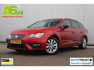 Seat Leon ST 1.0 EcoTSI Style Business Intense DSG Automaat Navigatie Achteruitrijcamera Carplay Android Climate Cruise Control Rijstrooksensor
