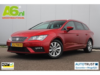 Seat Leon ST 1.0 EcoTSI Style Business Intense DSG Automaat Navigatie Achteruitrijcamera Carplay Android Climate Cruise Control Rijstrooksensor