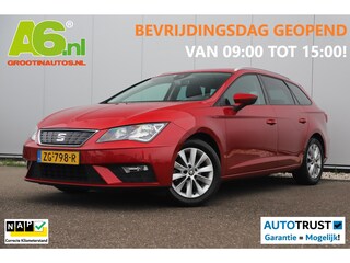 Seat Leon ST 1.0 EcoTSI Style Business Intense DSG Automaat Navigatie Achteruitrijcamera Carplay Android Climate Cruise Control Rijstrooksensor