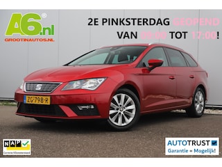 Seat Leon ST 1.0 EcoTSI Style Business Intense DSG Automaat Navigatie Achteruitrijcamera Carplay Android Climate Cruise Control Rijstrooksensor
