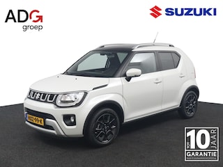 Suzuki Ignis 1.2 Smart Hybrid Style | Cruise Control | Climate Control | Keyless Entry | Parelmoerwit / Zwart dak |