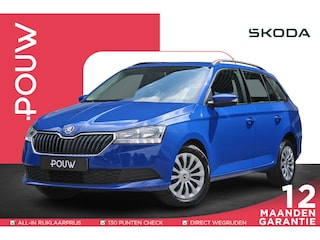 Skoda Fabia Combi 1.0 TSI 95pk Active | Cruise Control | Airco | Bluetooth | DAB