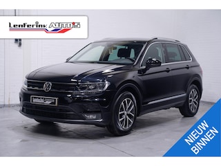 Volkswagen Tiguan 1.4 TSI 125pk Comfortline DAB PDC v+a Groot-Navi electrische achterklep LMV 17"-inch ACC ECC LED-verlichting spiegelpakket verkeersborden-detectie parkeerpakket