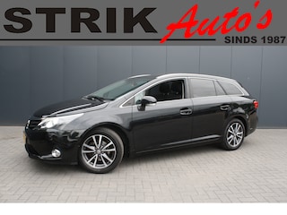 Toyota Avensis Wagon 1.8 VVTi Business AUTOMAAT - NAVIGATIE - CAMERA - PANORAMADAK