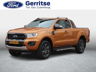Ford Ranger 2.0 EcoBlue Wildtrak Supercab 213pk Automaat met Rollertop - 3.500kg trekgewicht