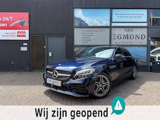 Mercedes-Benz C-klasse 180 Business Solution AMG
