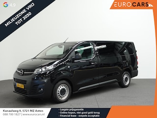 Opel Vivaro 2.0 CDTI L3H1 Dubbele Cabine Edition 5-zits Airco Navi Trekhaak