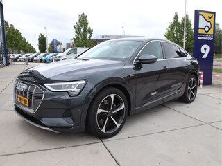 Audi E-tron 55 quattro Advanced ed. Plus 95 kWh Leder, 1e eig, NL auto, 23 inch RSQ8, NIEUW!! Zomer aanbieding!