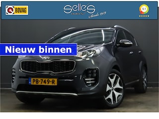 Kia Sportage 1.6 T-GDI GT-Line Trekhaak | Camera | Applecarplay | Schuif-/kantel dak | Stoelverwarming |