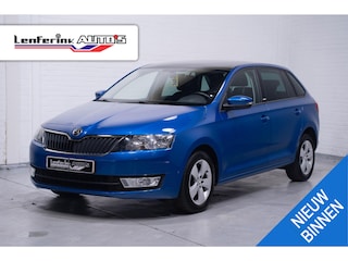 Skoda Rapid Spaceback 1.2 TSI Greentech JOY PDC ECC Cruise-controle Panodak LMV 15"-inch Navigatie-groot stoelverwarming NAP Plus-Pack Sunset