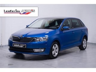 Skoda Rapid Spaceback 1.2 TSI Greentech JOY PDC ECC Cruise-controle Panodak LMV 15"-inch Navigatie-groot stoelverwarming NAP Plus-Pack Sunset