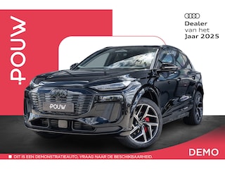 Audi Q6 e-tron 306pk S Edition performance 100 kWh | Luchtvering | Panoramadak | Trekhaak | Rondomzicht Camera