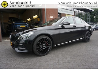 Mercedes-Benz C180 157PK PRESTIGE LUXE KEURIGE NETTE STAAT FULL LED LEDER SPORTSTOELEN STOELVERWARMING NAVI CLIMA CRUISE PDC V+A BLUETOOTH 19INCH ENZ...