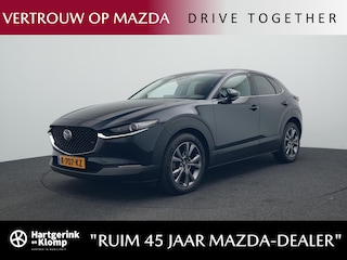 Mazda CX-30 2.0 e-SkyActiv-X Luxury i-Activesense automaat met afneembare trekhaak : dealer onderhouden