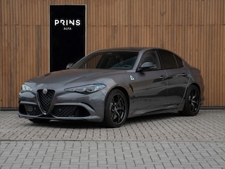 Alfa Romeo Giulia 2.9 V6 Quadrifoglio MY25 | Facelift | Carbon dak | Carbon stoelen | Akrapovic | Harman/Kardon