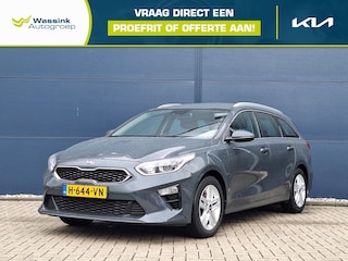 Kia Ceed Sw 1.0 T-GDi 120pk DynamicLine I 17"Lichtmetalen Velgen | Camera | Cruise Control | Apple CarPlay/ Android Auto |