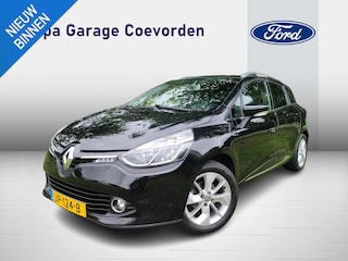 Renault Clio Estate 0.9 TCe Limited | CLIMA | NAVI | CRUISE | HAAK | DEALER ONDERHOUDEN |