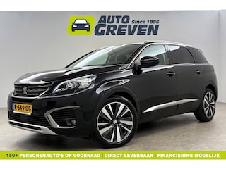 Peugeot 5008 1.2 PureTech Allure 7p 360 Camera Carplay LED Sfeer Trekhaak Clima Cruise Navi PDC 19"LMV