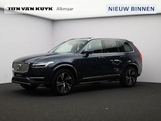 Volvo XC90 T5 250PK AWD Inscription / Trekhaak / Head Up / Nappa Leder Met Ventilatie / Panoramisch Dak / Keyless / Standkachel / Full Led / Verwarmbaar Stuurwiel + Voorstoelen + Achterbank /