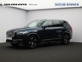 Volvo XC90 T5 250PK AWD Inscription / Trekhaak / Head Up / Nappa Leder Met Ventilatie / Panoramisch Dak / Keyless / Standkachel / Full Led / Verwarmbaar Stuurwiel + Voorstoelen + Achterbank /