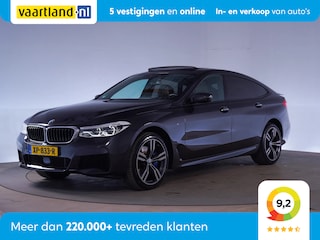 BMW 6-serie GT GT 640i xDrive M Sport High Executive [ Pano Soft-close Massage Nappaleder Bowers&Wilkins ]