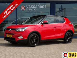 SsangYong Tivoli 1.6 Sapphire, Afn. Trekhaak / Leder / Camera / Stoelventilatie / Stoel + stuurverwarming / 18' LMV