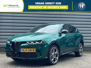 Alfa Romeo Tonale 1.5T Hybrid 160pk Aut Veloce | Adaptive Cruise Control | CarPlay | Climate Control | Elektrische Achterklep | Camera & Sensoren Voor + Achter |