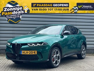 Alfa Romeo Tonale 1.5T Hybrid 160pk Aut Veloce | Adaptive Cruise Control | CarPlay | Climate Control | Elektrische Achterklep | Camera & Sensoren Voor + Achter |