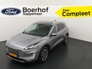 Ford Kuga 2.5 PHEV 225 pk Titanium | Trekhaak | Winter Pack | Adapt. cruise | Camera's | 18" | Navi | Clima