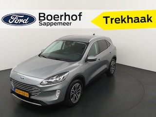 Ford Kuga 2.5 PHEV 225 pk Titanium | Trekhaak | Winter Pack | Adapt. cruise | Camera's | 18" | Navi | Clima