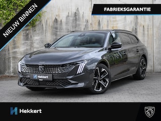 Peugeot 508 SW GT 1.6 HYbrid 180pk Automaat CAMERA VOOR + ACHTER | ELEK. ACHTERKLEP | STOELVERWARMING | PANO-DAK