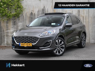 Ford Kuga Vignale 2.5 PHEV 225pk Automaat SCHUIF-DAK | BLIS | 20''LM | HUD | B&O | ADAPT. CRUISE | PDC + CAM. VOOR