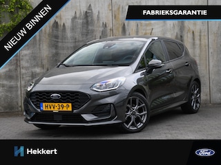 Ford Fiesta ST-Line 1.0 EcoBoost 100pk WINTER PACK | CRUISE.C | KEYLESS | PDC ACHTER + CAMERA | NAVI | DAB | 17''LM