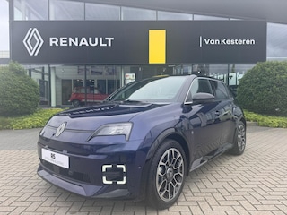 Renault 5 2kWh 150pk comfort range Roland Garros/ Harman Kardon/ Half leder/ Blue Nocturne