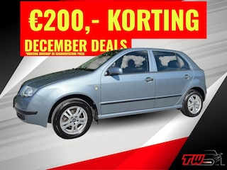 Skoda Fabia 1.4 Creation | NWE APK | AIRCO | ELEKT PAKKET