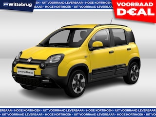 Fiat Panda 1.0 Hybrid Pandina UIT VOORRAAD LEVERBAAR - DIRECT RIJDEN
