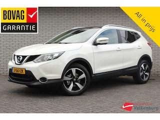 Nissan Qashqai 1.2 N-Connecta | Trekhaak | Panoramadak | 360° Camera | Stoelverwarming | Rijbaanassistent