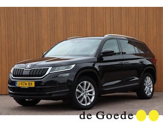 Skoda Kodiaq 1.5 TSI Business Edition 7persoons org.NL digi-dashb camera h.leer+verw el.trekhaak adapt.cruise