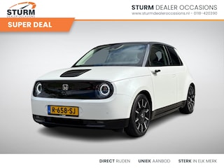 Honda e Advance 16" | Panoramadak | Navigatie | 360° Camera | Stuur- + Stoelverwarming | Adapt. Cruise Control | Binnen- + Buitenspiegels Digitaal | Rijklaarprijs!