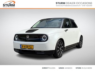 Honda e Advance 16" | Panoramadak | Navigatie | 360° Camera | Stuur- + Stoelverwarming | Adapt. Cruise Control | Binnen- + Buitenspiegels Digitaal | Rijklaarprijs!