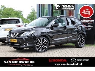 Nissan Qashqai 1.2 115pk DIG-T Automaat Tekna Panoramadak Leder Dealer Onderhouden 19Inch 360View