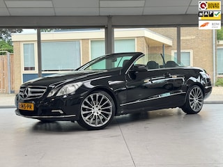 Mercedes-Benz E-klasse Cabrio 200 CGI Elegance |Leer|Stoelverwarming|Xenon|Navigatie|Clima|