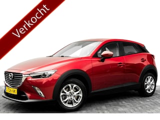 Mazda CX-3 2.0 120 PK SkyActiv-G 120 RIJKLAAR INCL: GARANTIE. | Trekhaak |Navigatie | Clima | Cr Control | Achteruitrijcamera |