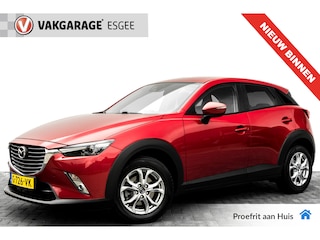 Mazda CX-3 2.0 120 PK SkyActiv-G 120 RIJKLAAR INCL: GARANTIE. | Trekhaak |Navigatie | Clima | Cr Control | Achteruitrijcamera |