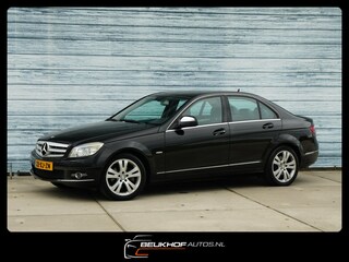 Mercedes-Benz C-klasse 200 K Avantgarde Nav Half Leer Cruise