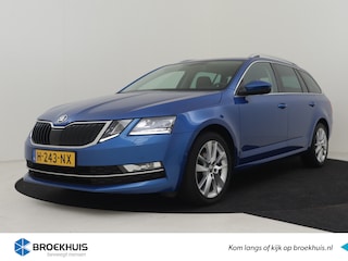 Skoda Octavia Combi 1.5 TSI Style 150pk DSG/AUTO | 1e eigenaar | Adaptief cruise control | Keyless | Trekhaak | Led koplampen | Navigatie | App connect | Stoelverwarming | 17"LMV
