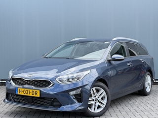 Kia Ceed Sportswagon BWJ 2020 1.0 120 PK T-GDi DynamicPlusLine STOELVERW. / STUURVERW. / HALF LEDER / PRIV. GLAS / KEYLESS / CLIMA / NAVI / CRUISE / BLUETOOTH / MULTIFUNCT.STUUR