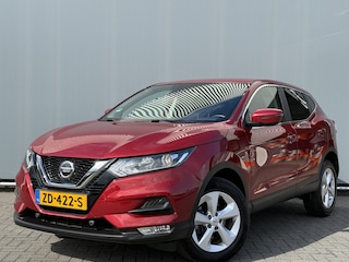 Nissan Qashqai BWJ 2019 1.3 160 PK DIG-T Tekna + CAMERA / CLIMA / NAVI / CRUISE / APPLE CARP. / ANDROID AUT. / BLUETOOTH / PRIV. GLAS / LMV 17 INCH / MULTIFUNCT. STUUR